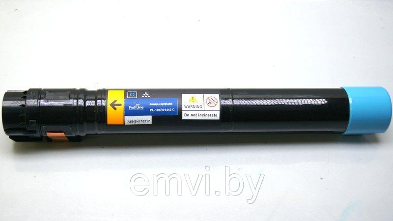 Картридж 106R01443 голубой для Xerox Phaser 7500 совместимый