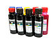 Комплект чернил 100мл 9 цветов для Epson R2880 R3000, фото 3