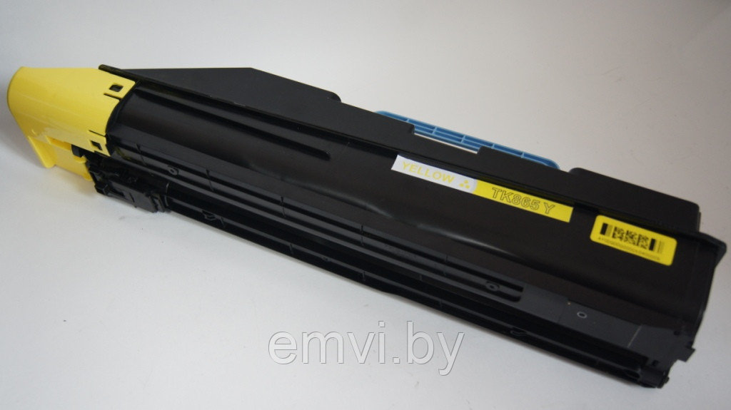 Картридж TK-865Y желтый для Kyocera TASKalfa 250ci/ 300ci совместимый
