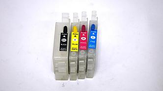 Перезаправляемые картриджи (ПЗК) для Epson Stylus C70 / C80 / CX5200 / CX5400