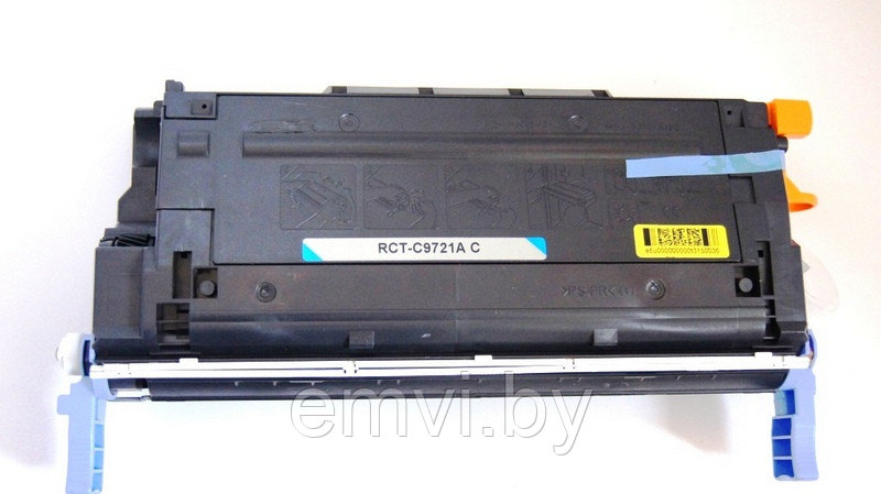 Картридж C9721A (HP 641A) голубой для HP Color LaserJet 4600/ 4610/ 4650 совместимый