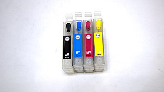 Перезаправляемые картриджи (ПЗК) для Epson WorkForce WF-2520/ WF-2540, XP-100/ XP-200/ XP-300/ XP-400/ XP-410