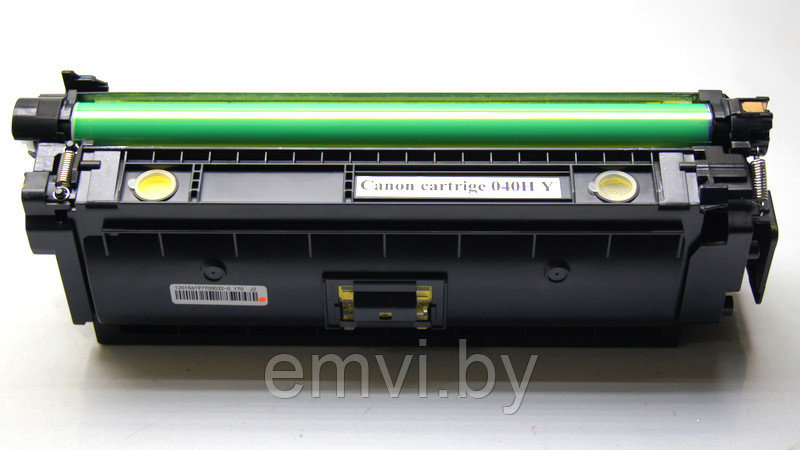 Картридж 0455C001 (Canon 040) желтый для Canon i-SENSYS LBP710Cx/ LBP712Cx совместимый