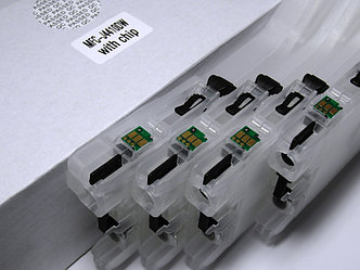Перезаправляемые картриджи (ПЗК ) с чипом LC563 / LC565 / LC567 для Brother MFC-J4410DW/ M