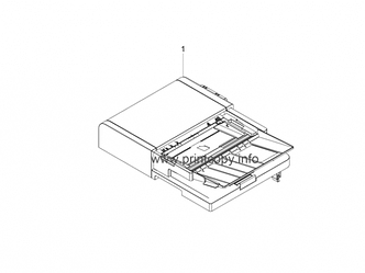 Автоподатчик PARTS DP UNIT SP Kyocera ECOSYS M2040dn/ M2135dn/ M2540dn/ M2635dn/ M2735dw/ P2040dn