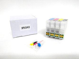 Перезаправляемые картриджи (ПЗК) для Epson Expression Home XP-423/ XP-323/ XP-313/ XP-413 v8.1