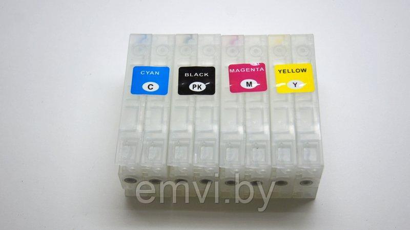 Перезаправляемые картриджи (ПЗК) для Epson ColorWorks TM-C3500 без чипов