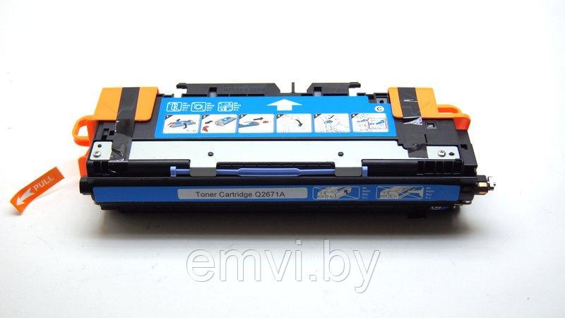 Картридж Q2671A (№ 309A) для HP Color LJ 3500N/ 3500/ 3550/ 3550N Cyan