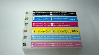 Перезаправляемые картриджи (ПЗК) для Epson SureLab / SL-D7 SL-D700 one time chip