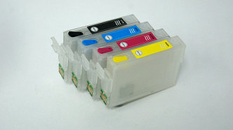 Перезаправляемые картриджи T299 (ПЗК) для Epson Expression Home XP-332/ XP-235/ XP-335/ XP-432/ XP-435 Euro