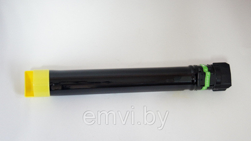 Картридж 006R01510 | 006R01518 желтый для Xerox WorkCentre 7525/ 7530/ 7830/ 7855/ 7970 совместимый