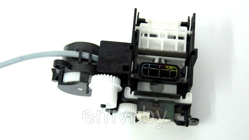 Узел подачи чернил в сборе (помпа и капа) Epson C110 / Epson WF30 / Epson T30