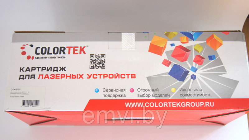 Картридж TK-3190 для Kyocera ECOSYS P3055/ P3060/ P3655/ P3660 совместимый