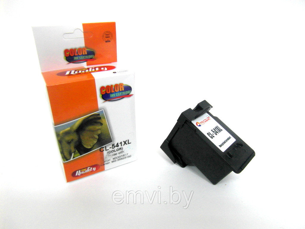 Картридж цветной (Color) CL-541XL для Canon PIXMA-MG2150, MG3150, MG4150 совместимый
