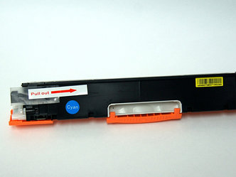 Картридж CE311A/ CF351A/ 729 Cyan для HP Color LaserJet Pro MFP M153/ M176/ M177 совместимый