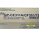 Картридж CE311A/ CF351A/ 729 Cyan для HP Color LaserJet Pro MFP M153/ M176/ M177 совместимый, фото 5