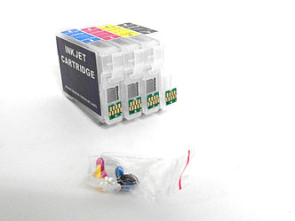 Перезаправляемые картриджи (ПЗК) для Epson Expression Home  XP-30/ XP-102/  XP-105/ XP-202/ XP-215/ XP-305/