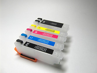 Перезаправляемые картриджи (ПЗК) для Epson Expression Premium XP-530/ XP-630/ XP-830 (EU)