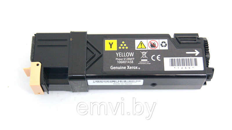 Картридж 106R01458 желтый для Xerox Phaser 6128 совместимый