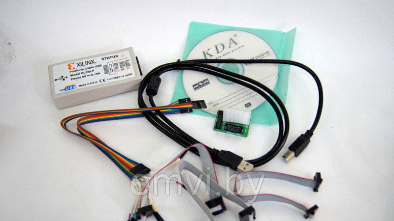 Platform Cable USB, модель DLC9G - Xilinx