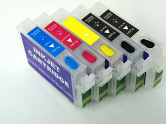 Перезаправляемые картриджи (ПЗК) для Epson Stylus BX320FW (5 color)
