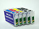 Перезаправляемые картриджи (ПЗК) для Epson Stylus BX320FW (5 color), фото 2