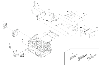 Сканирующая линейка 302M294120 для Kyocera Mita FS-1040/ 1041/ 1060DN/ 1061DN/ FS-1020MFP/ FS-1120MFP/ FS-