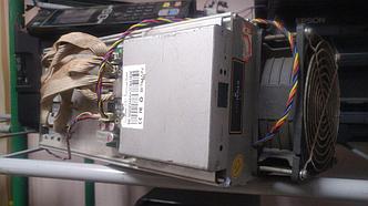 ASIC майнер Antminer l3+ с блоком питания 1800W
