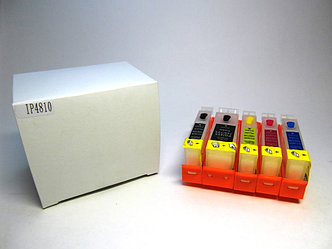 Перезаправляемый картридж (ПЗК) PGI525/ CLI526 для Canon PIXMA ip4850 / MG5150 / MG5250 / MG6150/ MG8150 с