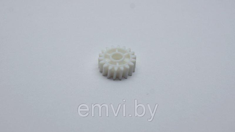 Шестерня привода печи 18T RU6-0965 для HP LaserJet P3015/ Enterprise 500 MFP M521/ M525