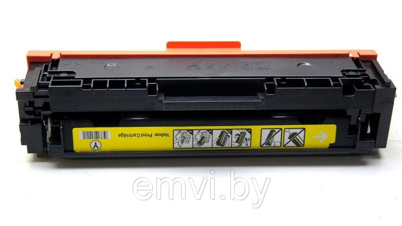 Картридж CF512A (HP 204A) Yellow для HP LaserJet Pro M154/ MFP M180 совместимый