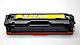 Картридж CF512A (HP 204A) Yellow для HP LaserJet Pro M154/ MFP M180 совместимый, фото 2