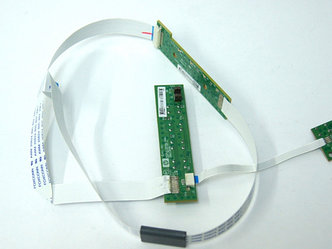 Кнопка включения, центральная панель и панель контроля чернил в сборе CB863-80069 | CB863-60054 | CB863-80068