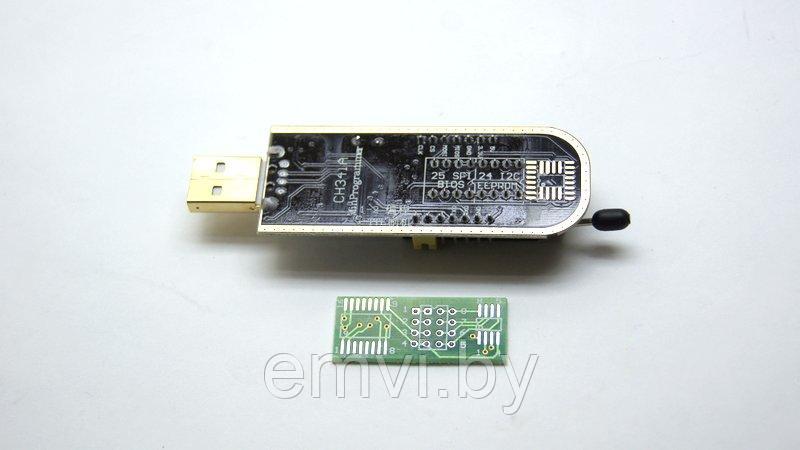 Программатор 24 EEPROM и 25 SPI FLASH на CH341A USB