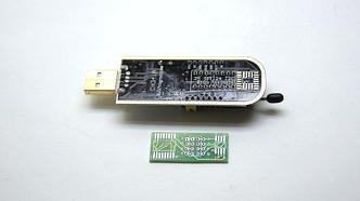 Программатор 24 EEPROM и 25 SPI FLASH на CH341A USB