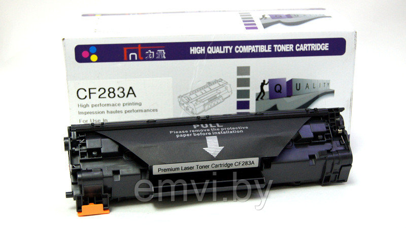 Картридж CF283A (HP 83A) для HP LaserJet Pro M125/ M127/ M200/ M201/ M202/ M225 совместимый
