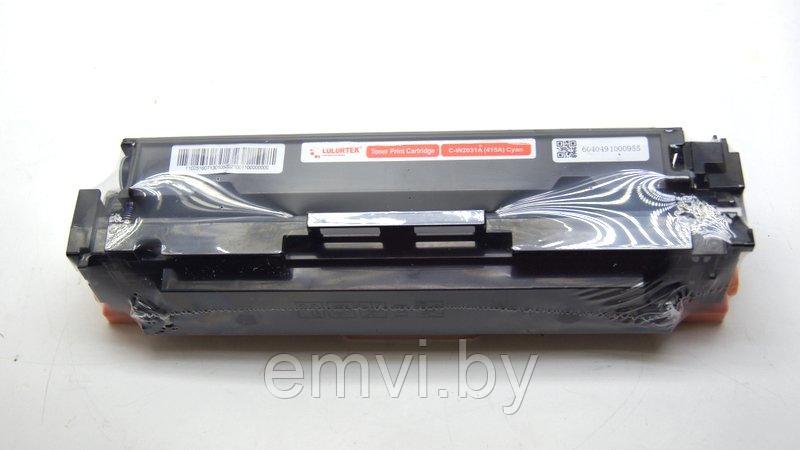 Тонер-картридж W2031A Cyan для HP LaserJet Pro LJP-M479/ LJP-M454 (2.1K) без чипа