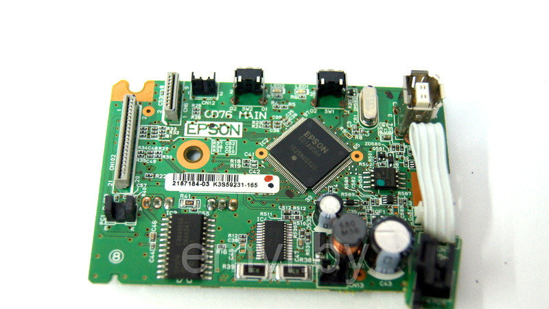 Материнская плата 2184783 | 2157184 | 2173051 для Epson L120 (CD76 MAIN)