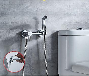 Смеситель LEDEME L5398-6 c гигиеническим душем