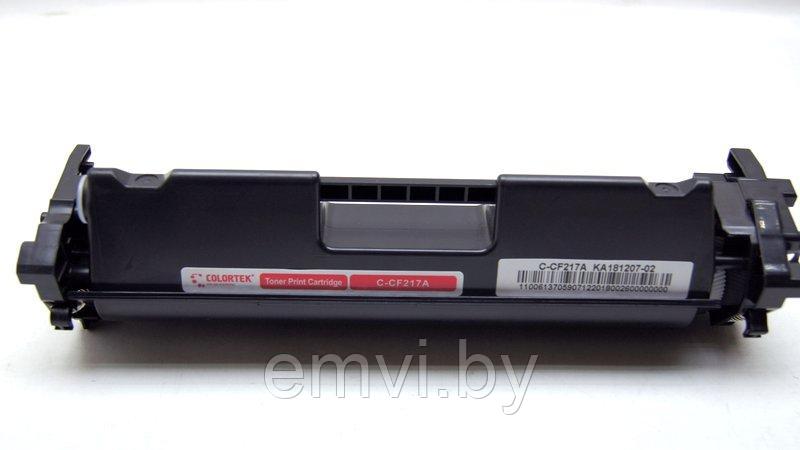 Картридж CF217A (HP 17A) для HP LJ Pro M101 M102 M129 M130  (с чипом) совместимый