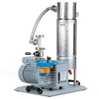 Вакуумная станция Vacuubrand PC 3 / RZ 6, 5,7 м3/час, парц. вакуум до 4 x 10-4 мбар