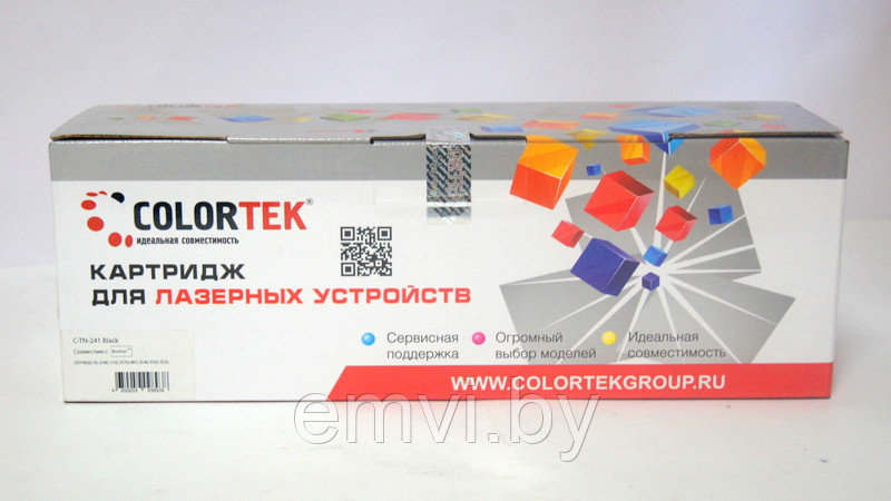Картридж TN-241BK для Brother HL-3140 / 3170/ DCP-9020/ MFC-9330 совместимый