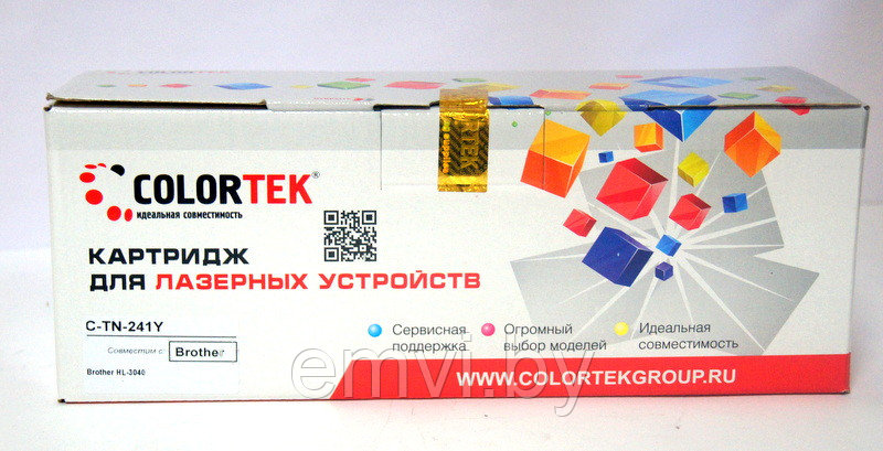 Картридж TN-241Y для Brother HL-3140 / 3170/ DCP-9020/ MFC-9330 совместимый