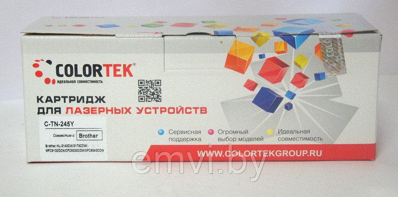 Картридж TN-245Y для Brother HL-3140 / 3170/ DCP-9020/ MFC-9330 совместимый