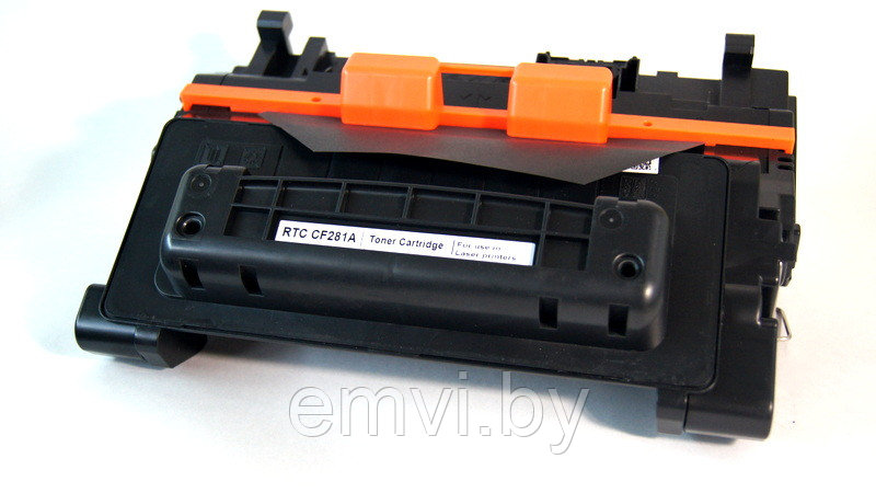Картридж CF281X (№ 81X) Black для HP Enterprise MFP M604/ M605/ M606/ M630 совместимый