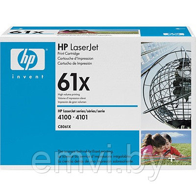 Картридж C8061X (HP 61X) для HP LaserJet 4100 совместимый