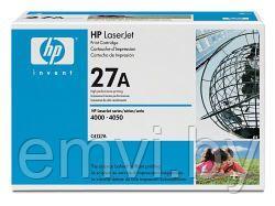 Картридж C4127A для HP LaserJet 4000 / 4050 (C)