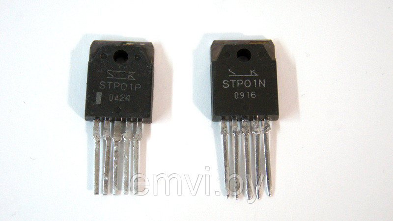 Транзисторная пара STP01P/ STP01N на Epson PX730/ Artisan 730