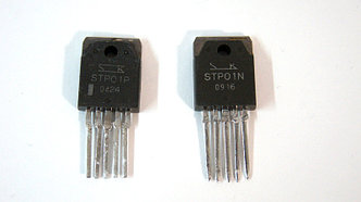 Транзисторная пара STP01P/ STP01N на Epson PX730/ Artisan 730