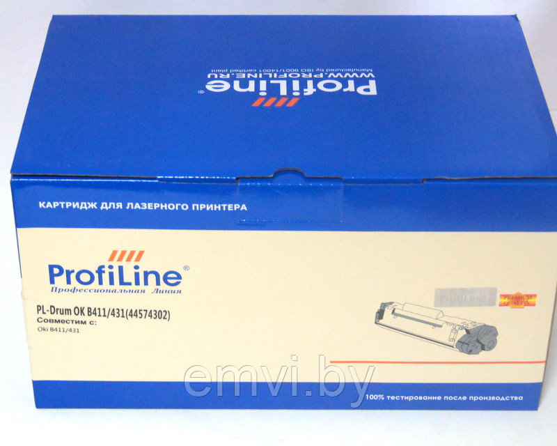 Драм-картридж 44574302 для Oki B411/ B412/ B431/ B432/ B512/ MB472/ MB492/ MB562 (совместимый)